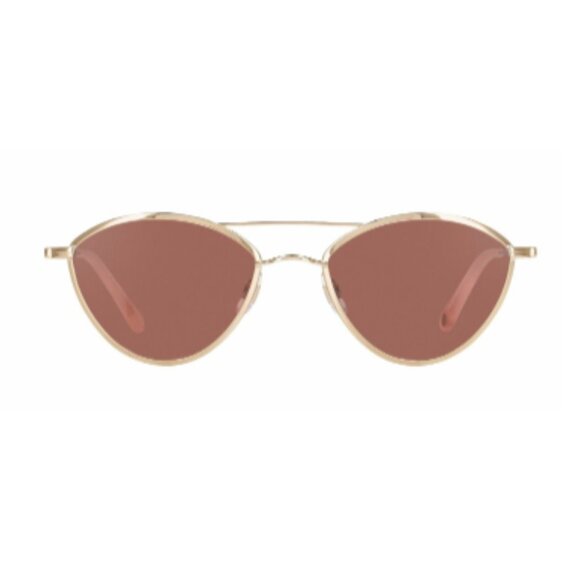 Garrett Leight Accessories - Garrett Leight Breeze/Electric Rose Gold-Flamingo Sunglasses